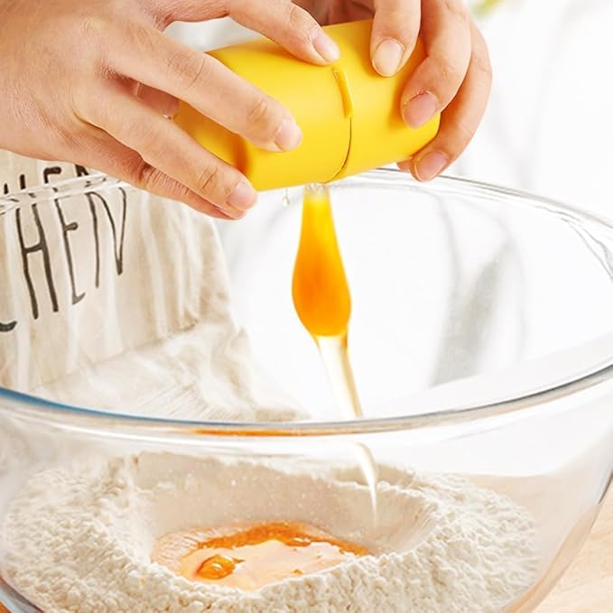 Spark & Surprises™ EasySnap Egg Opener – Mess-Free Egg Cracker (3-Pack)