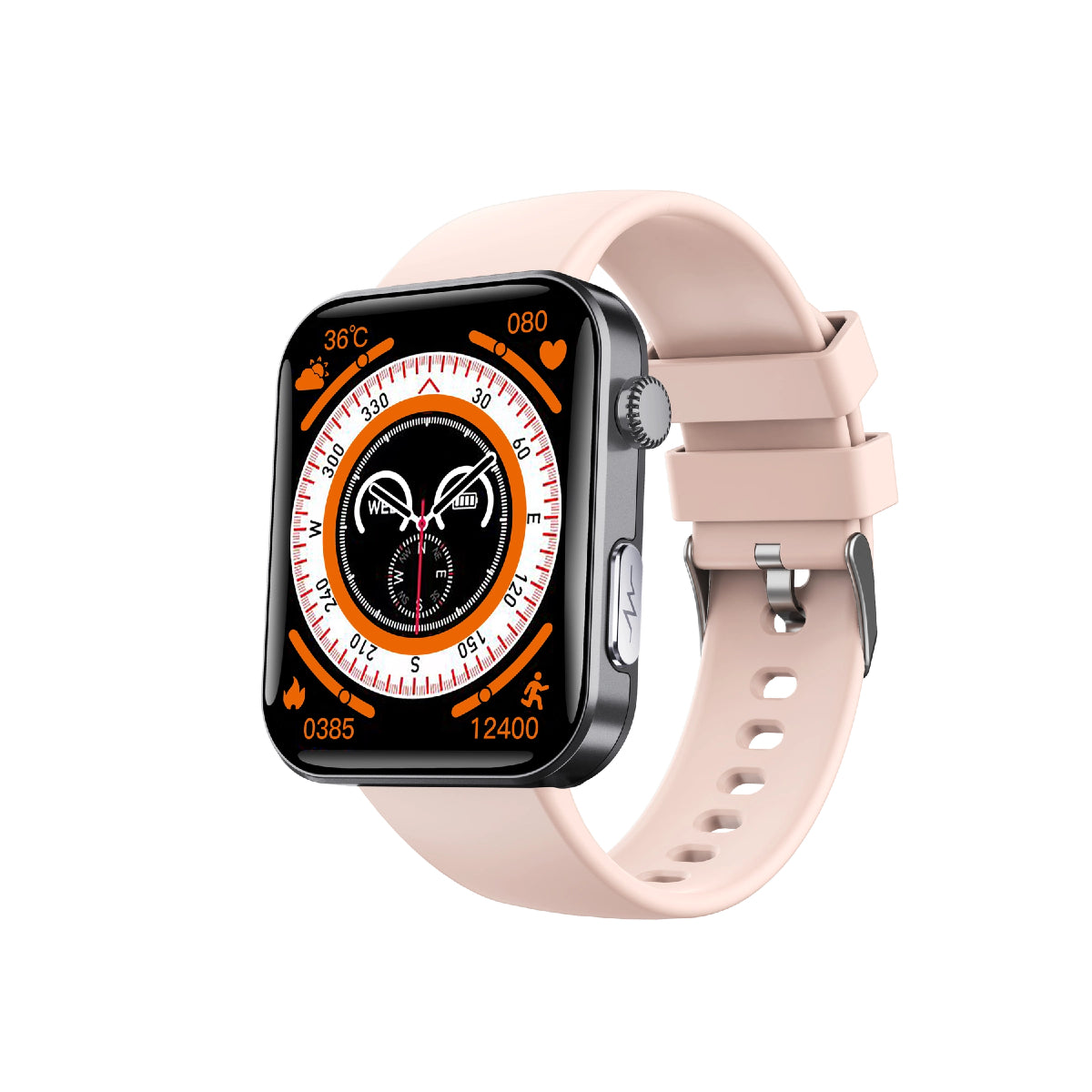 Spark & Surprises™ Smart Fitness Watch – Bluetooth Call, Health Monitoring & 7-Day Battery