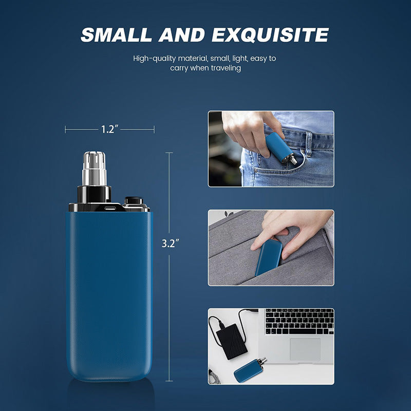 Spark & Surprises™ Portable Electric Nose Hair Trimmer for Men