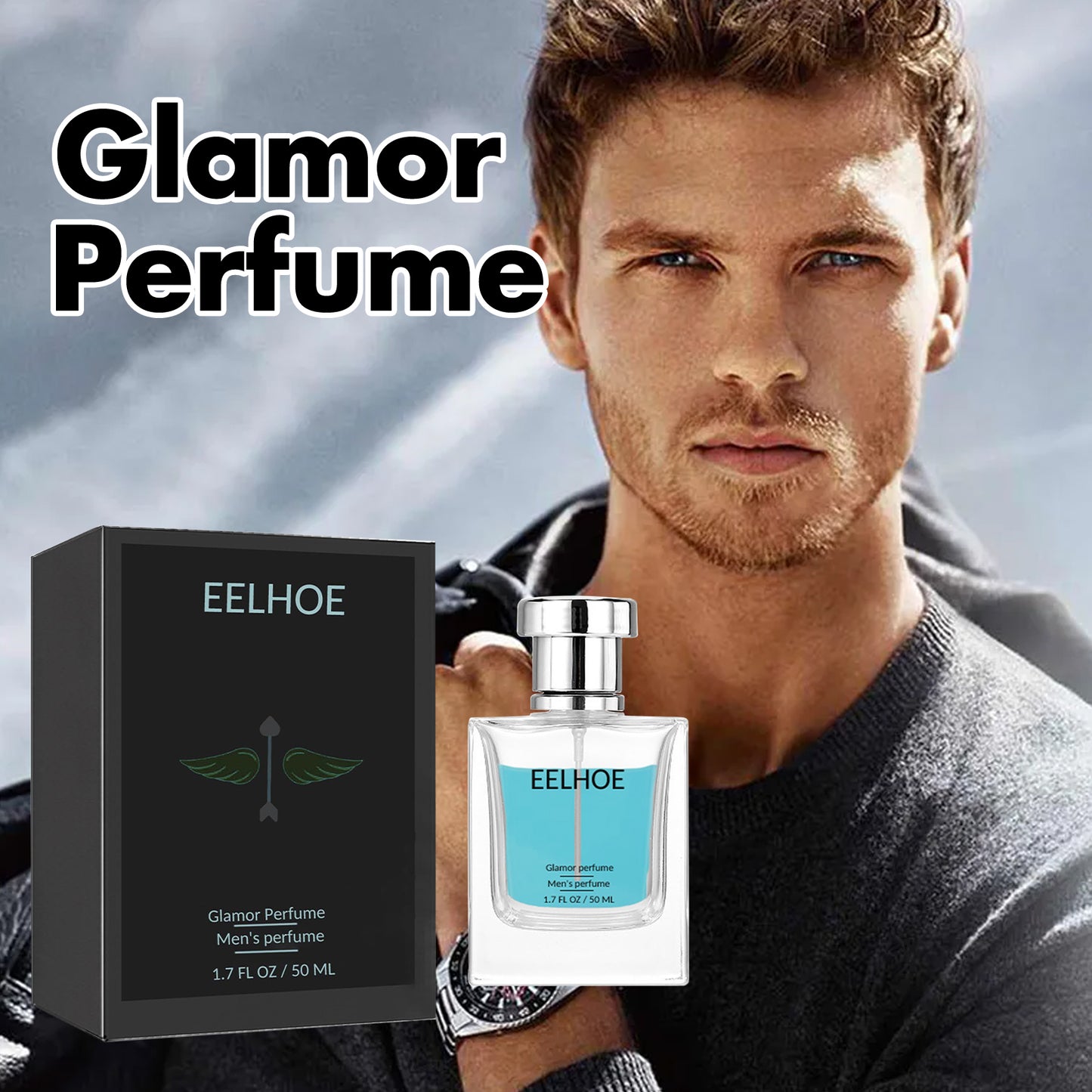 Spark & Surprises™ EELHOE Pheromone Perfume – Fresh Long-Lasting Natural Fragrance for Attraction & Confidence