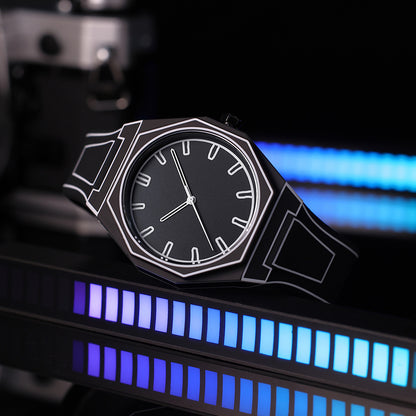Deep Waterproof Comic-Style Watch – Bold, Fun & Everyday Ready