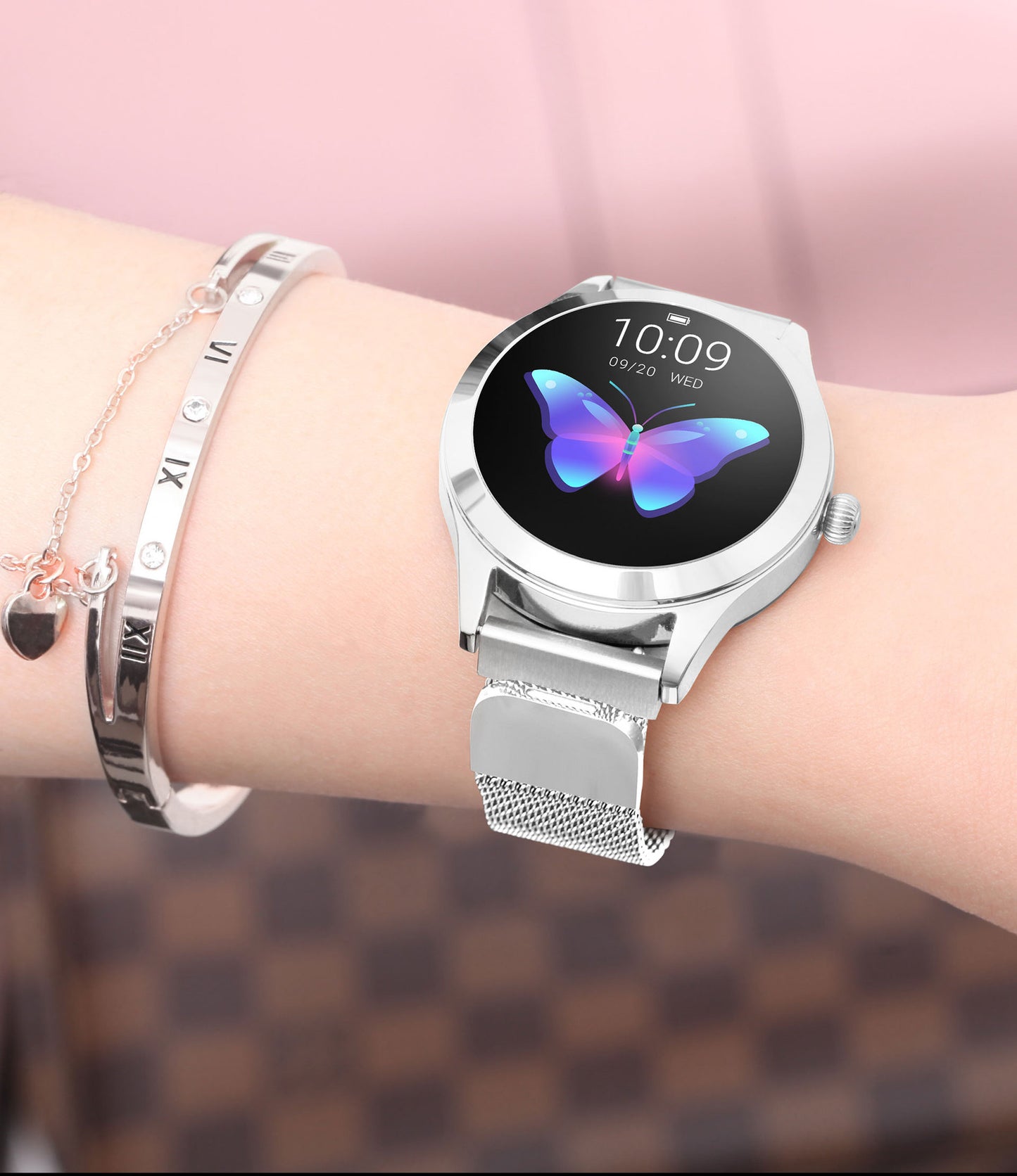 Heart Rate Monitoring Smart Bracelet – Fitness & Daily Activity Tracker