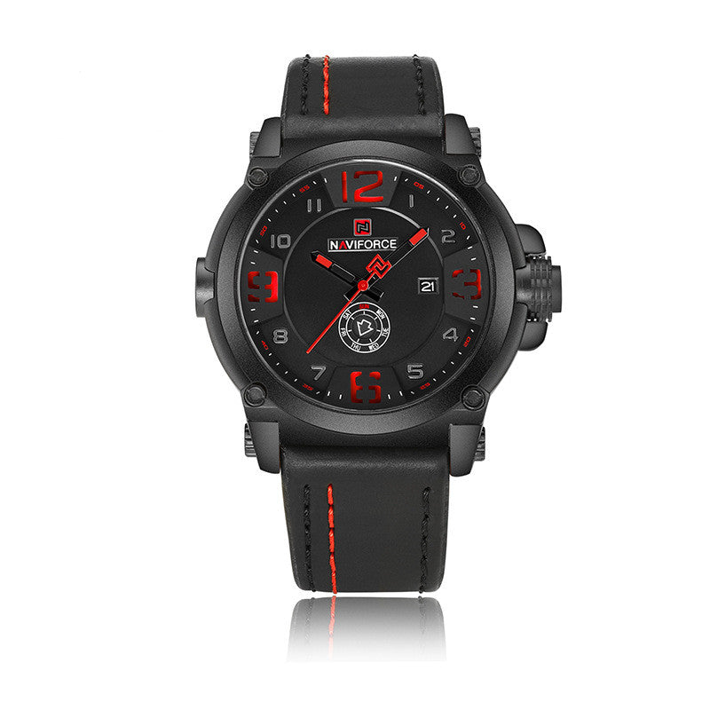 Spark & Surprises™ Luxury Quartz Men’s Watch – Waterproof Calendar Edition