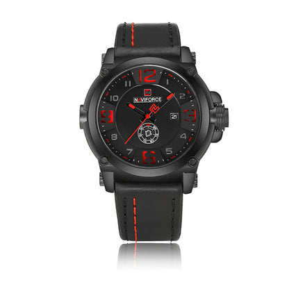 Spark & Surprises™ Luxury Quartz Men’s Watch – Waterproof Calendar Edition
