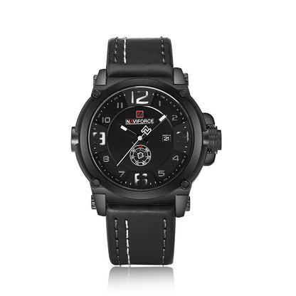 Spark & Surprises™ Luxury Quartz Men’s Watch – Waterproof Calendar Edition