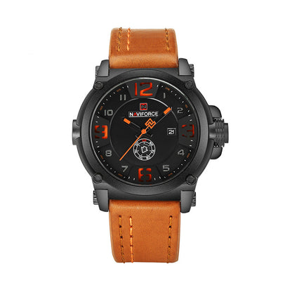 Spark & Surprises™ Luxury Quartz Men’s Watch – Waterproof Calendar Edition