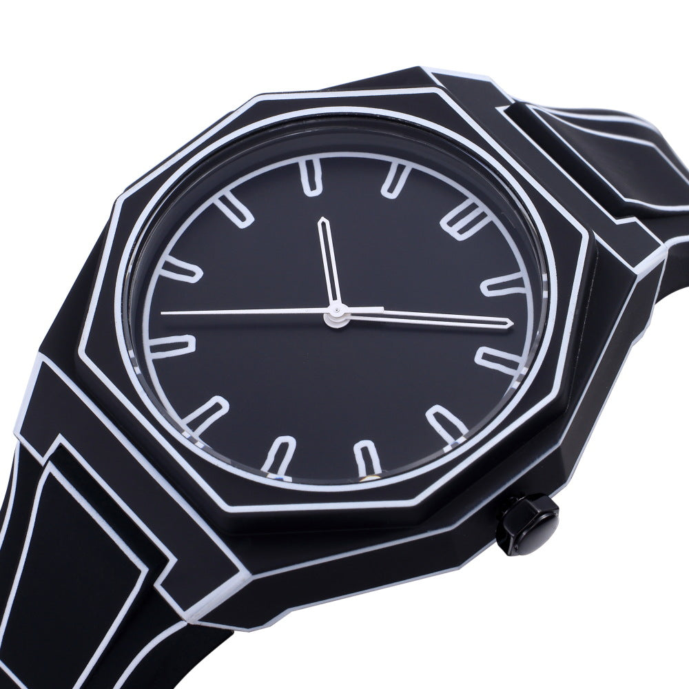 Deep Waterproof Comic-Style Watch – Bold, Fun & Everyday Ready
