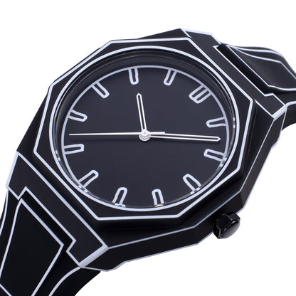 Deep Waterproof Comic-Style Watch – Bold, Fun & Everyday Ready