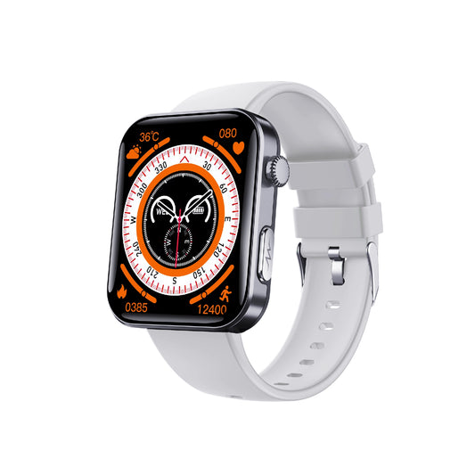 Spark & Surprises™ Smart Fitness Watch – Bluetooth Call, Health Monitoring & 7-Day Battery