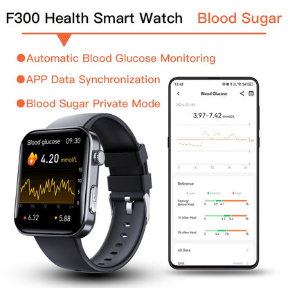 Spark & Surprises™ Smart Fitness Watch – Bluetooth Call, Health Monitoring & 7-Day Battery
