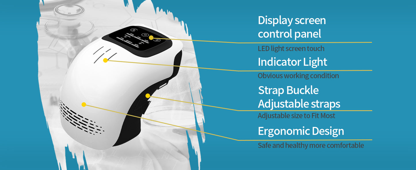 Spark & Surprises™ Smart Heated Knee Massager – Electric Pain Relief Therapy