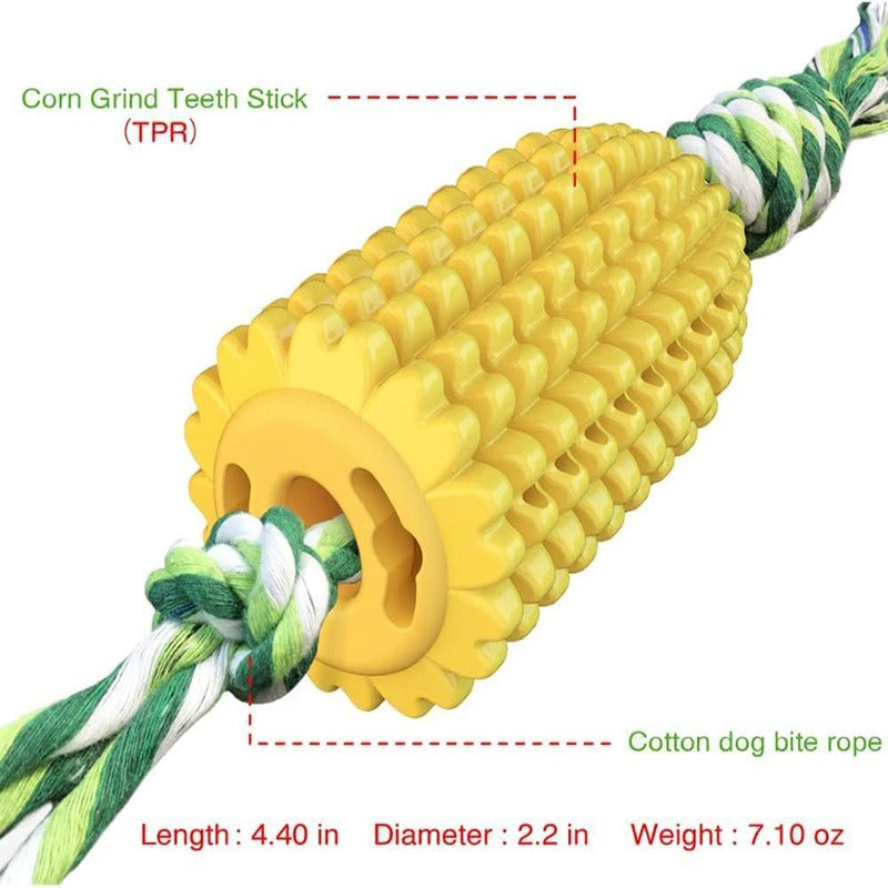 Dog Toys, Dog Toys Suitable For Strong Chewing, Durable And Chewy Squeaking Interactive Dog Toys