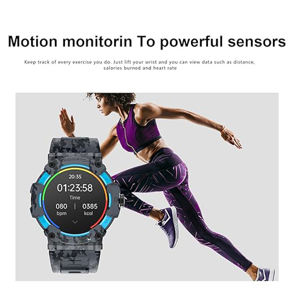 Spark & Surprises™ GPS Smartwatch – 1.39” TFT Display, Bluetooth 5.3 (iOS & Android)