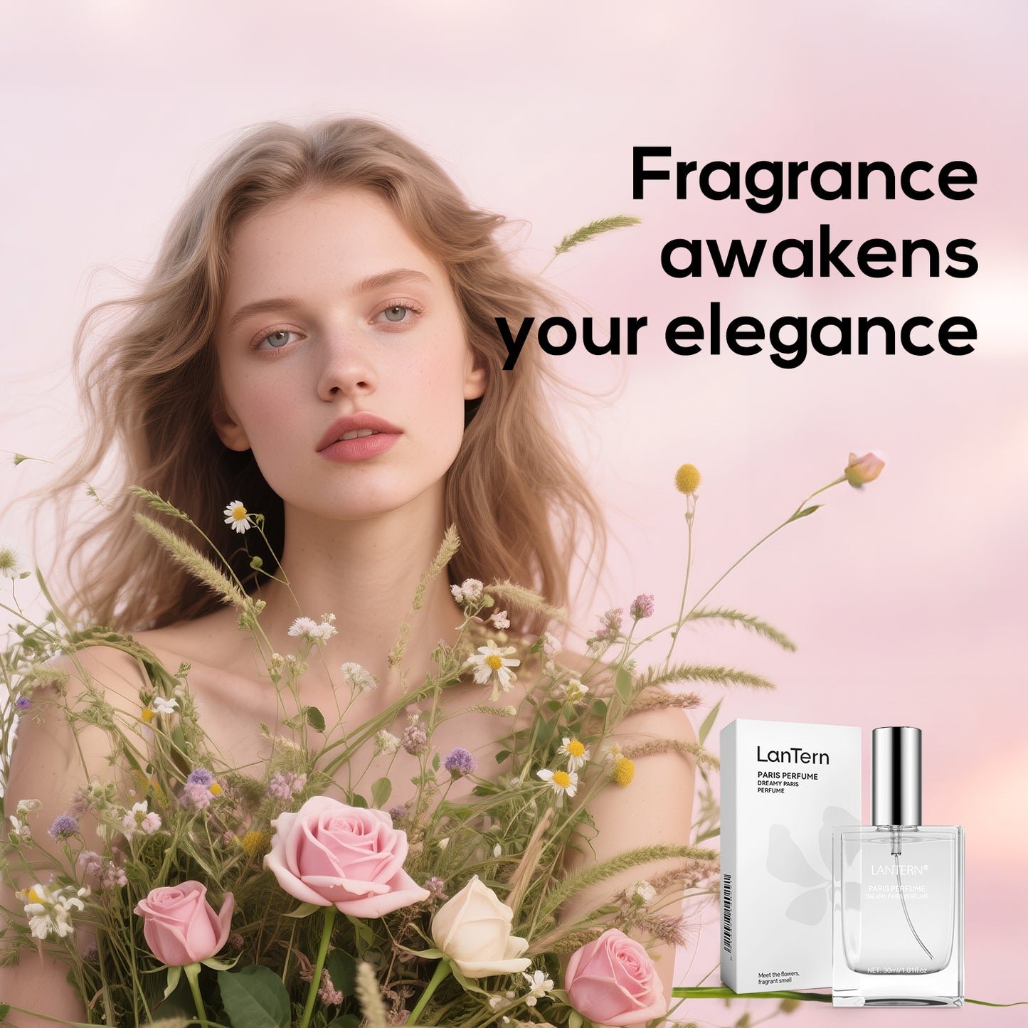 Spark & Surprises™ Dreamy Paris Floral Citrus Perfume for Women – Long Lasting Fresh EDT (30ml)