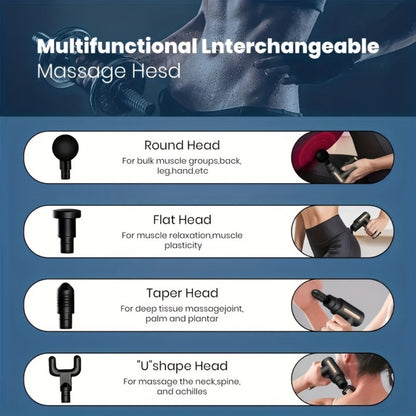Spark & Surprises™ Mini Fascia Gun – Portable Muscle Relaxer (USB Rechargeable)