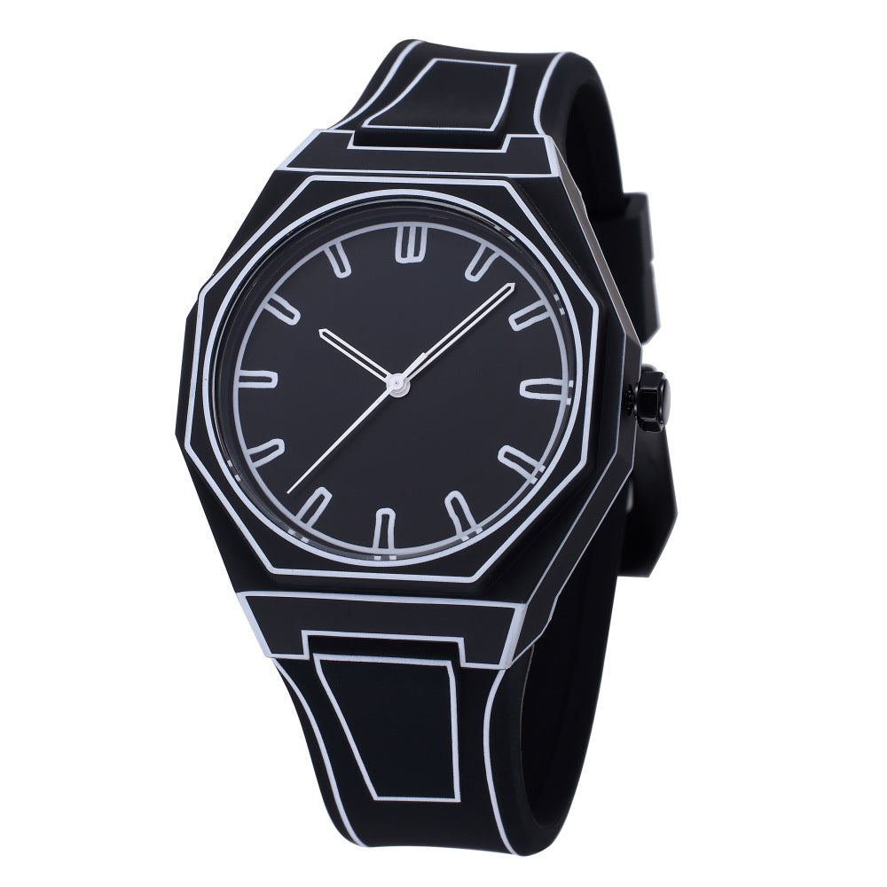 Deep Waterproof Comic-Style Watch – Bold, Fun & Everyday Ready
