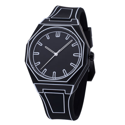 Deep Waterproof Comic-Style Watch – Bold, Fun & Everyday Ready