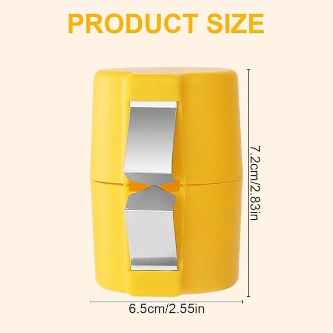 Spark & Surprises™ EasySnap Egg Opener – Mess-Free Egg Cracker (3-Pack)
