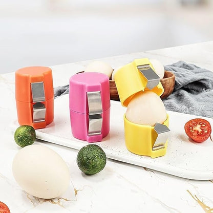 Spark & Surprises™ EasySnap Egg Opener – Mess-Free Egg Cracker (3-Pack)