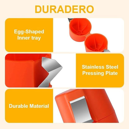 Spark & Surprises™ EasySnap Egg Opener – Mess-Free Egg Cracker (3-Pack)