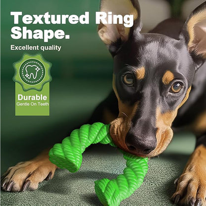 Spark & Surprises™ Horseshoe Dog Chew Toy for Aggressive Chewers