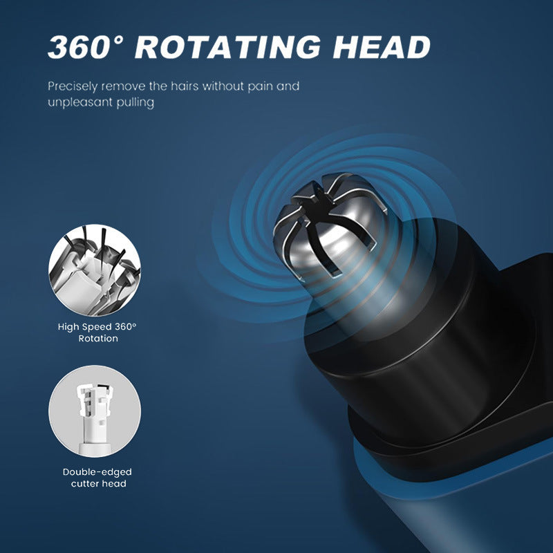 Spark & Surprises™ Portable Electric Nose Hair Trimmer for Men