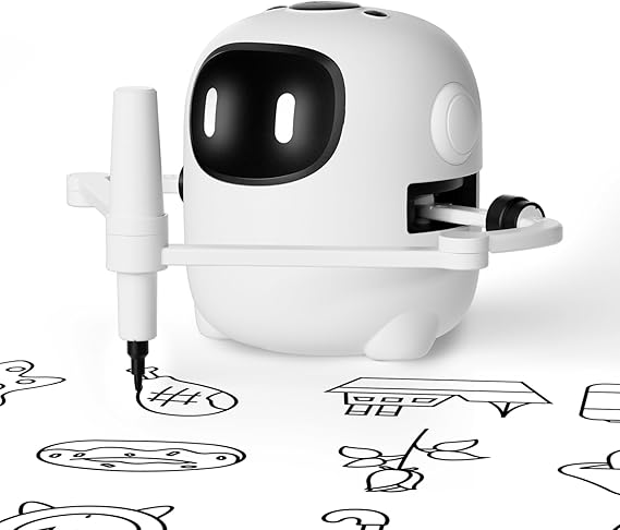 Spark & Surprises™ Interactive Drawing Robot for Kids