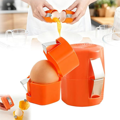 Spark & Surprises™ EasySnap Egg Opener – Mess-Free Egg Cracker (3-Pack)