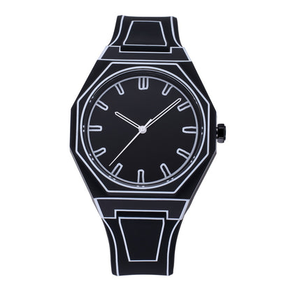 Deep Waterproof Comic-Style Watch – Bold, Fun & Everyday Ready