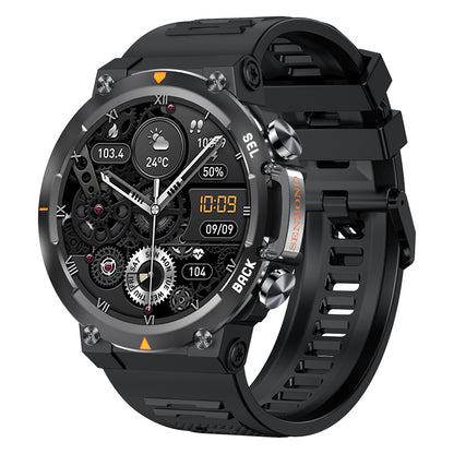 MAX18 Men’s Smartwatch – AMOLED 1.43″, Bluetooth Calls & AI Voice