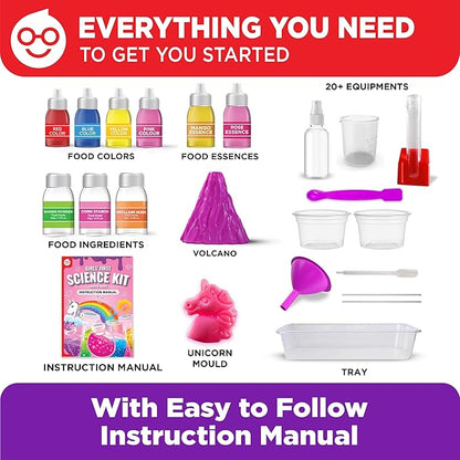 Spark & Surprises™ My First Science Kit for Kids (50+ Experiments)