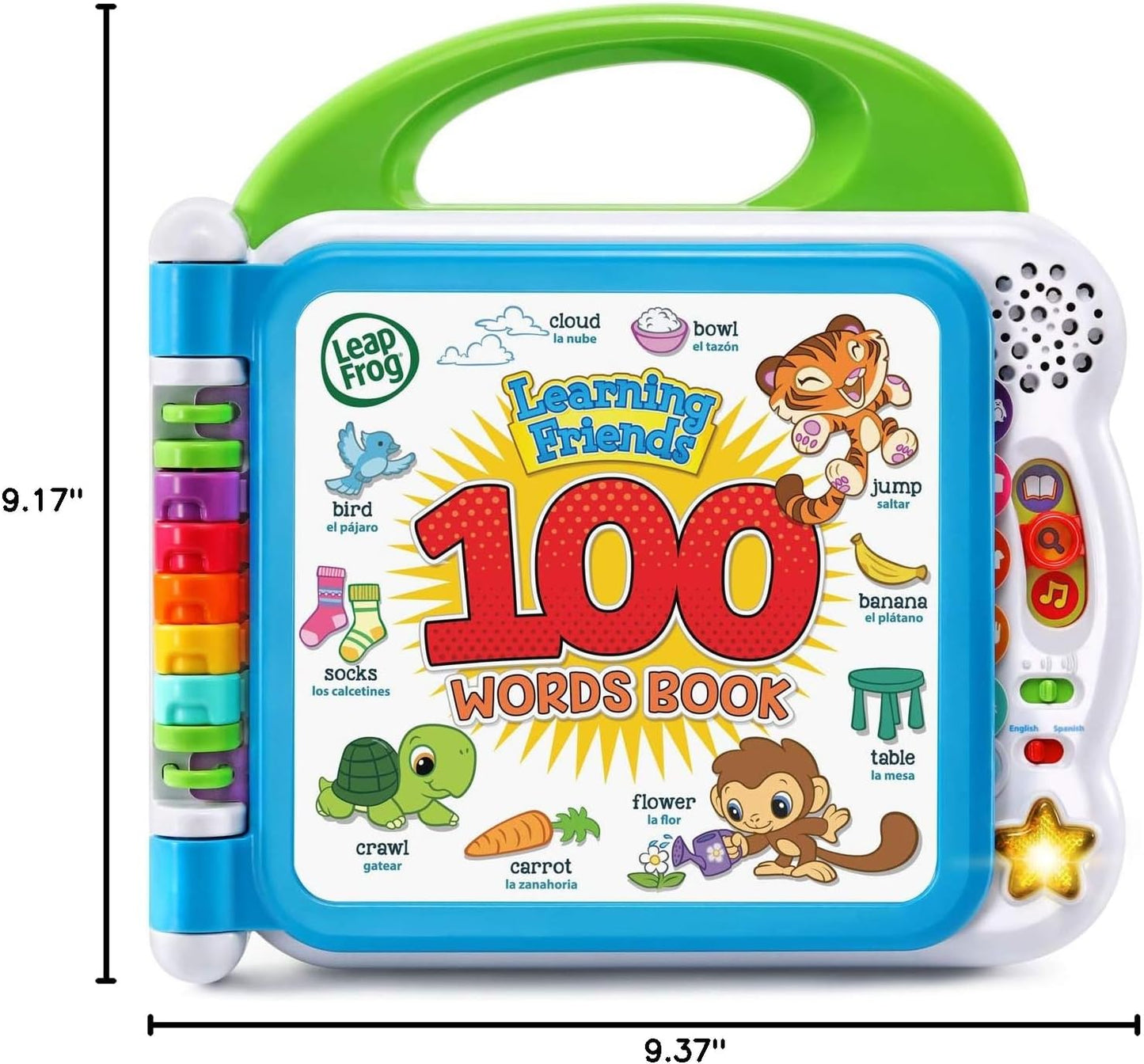 Spark & Surprises™ Interactive 100 Words Learning Book