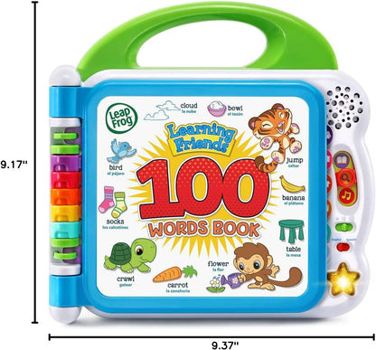 Spark & Surprises™ Interactive 100 Words Learning Book