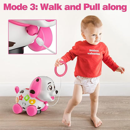 Spark & Surprises™ 3-in-1 Musical Puppy Learning Toy (Bilingual)