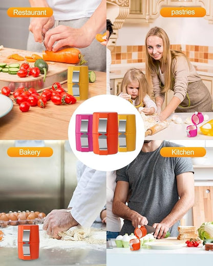 Spark & Surprises™ EasySnap Egg Opener – Mess-Free Egg Cracker (3-Pack)