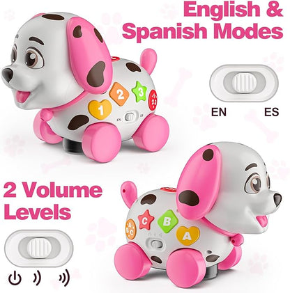 Spark & Surprises™ 3-in-1 Musical Puppy Learning Toy (Bilingual)