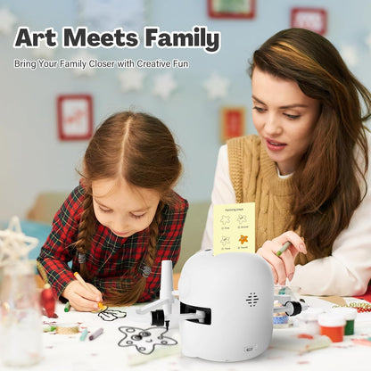 Spark & Surprises™ Interactive Drawing Robot for Kids
