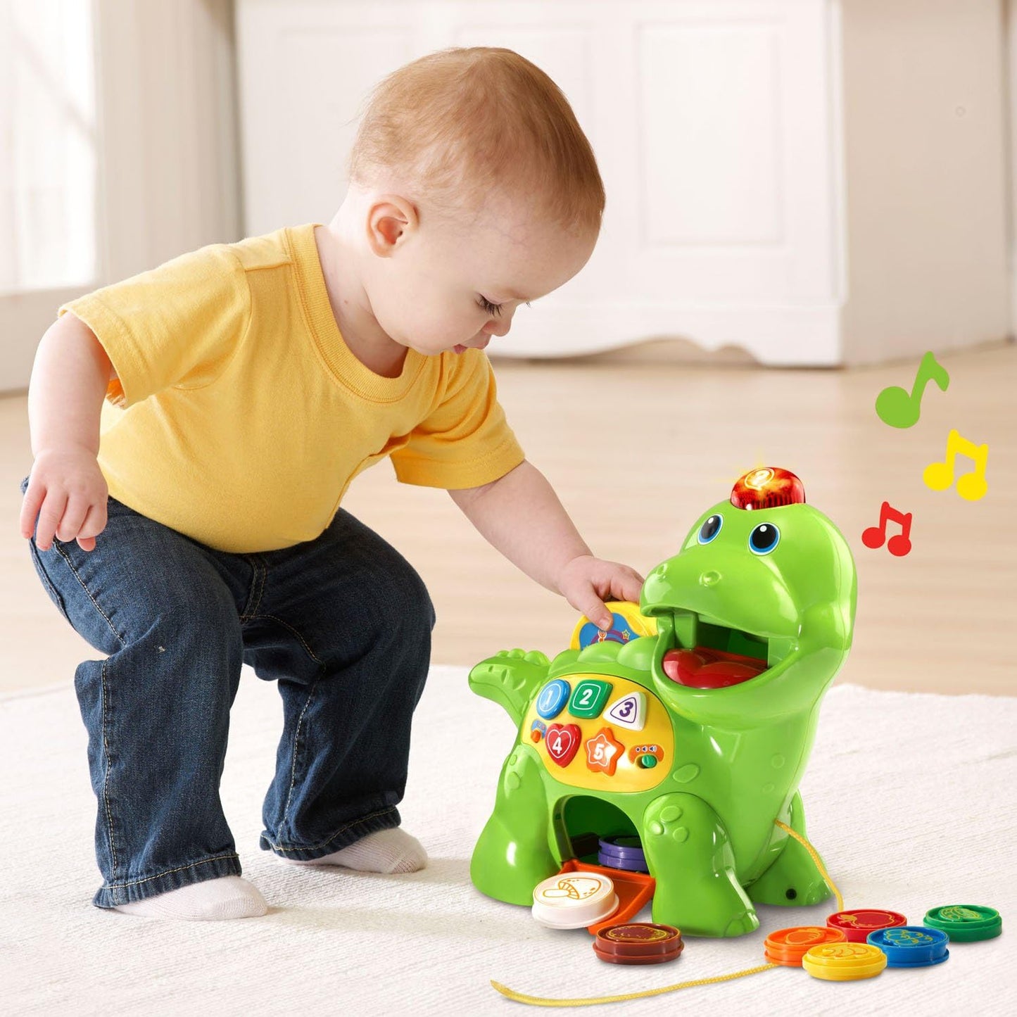 Spark & Surprises™ Chomp & Count Dino Learning Toy