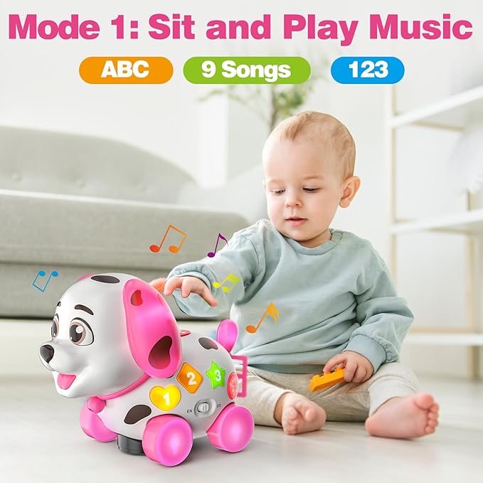 Spark & Surprises™ 3-in-1 Musical Puppy Learning Toy (Bilingual)