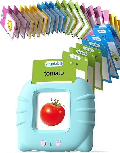 Spark & Surprises™ Talking Flash Cards – Montessori Learning for Toddlers