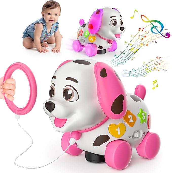 Spark & Surprises™ 3-in-1 Musical Puppy Learning Toy (Bilingual)