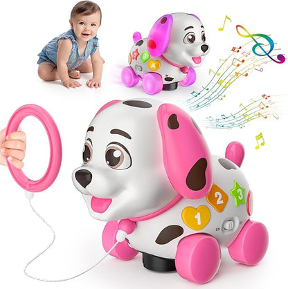 Spark & Surprises™ 3-in-1 Musical Puppy Learning Toy (Bilingual)
