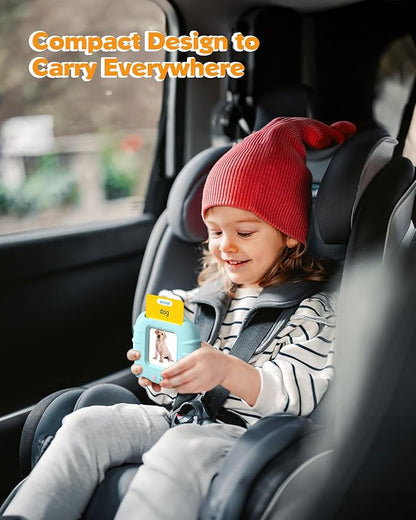 Spark & Surprises™ Talking Flash Cards – Montessori Learning for Toddlers