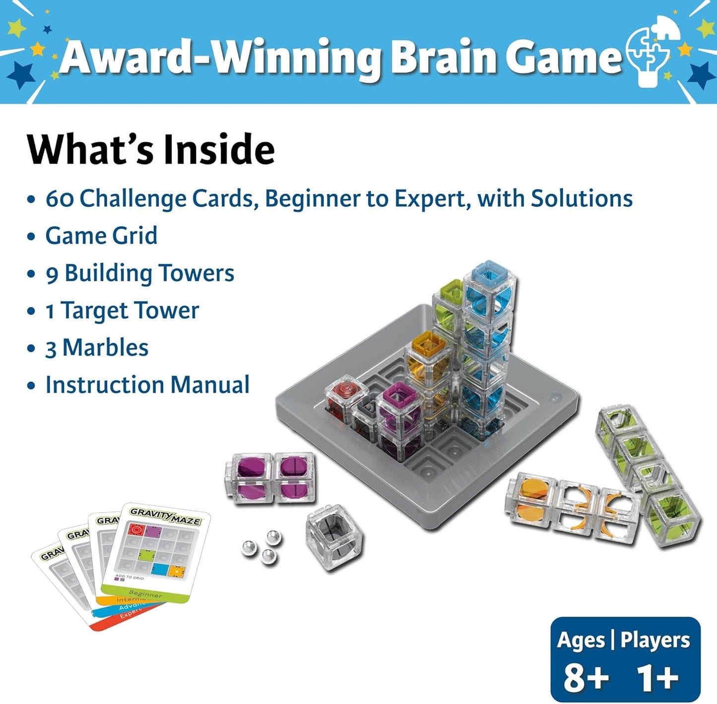 Spark & Surprises™ Gravity Maze STEM Logic Game for Kids