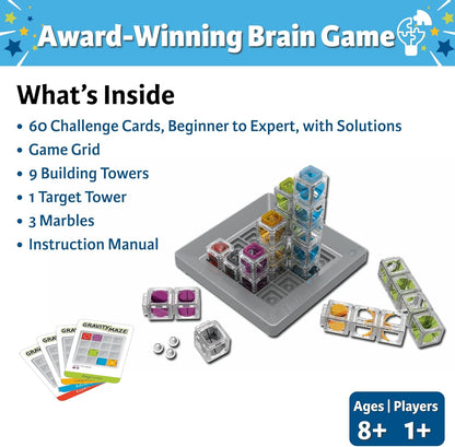 Spark & Surprises™ Gravity Maze STEM Logic Game for Kids