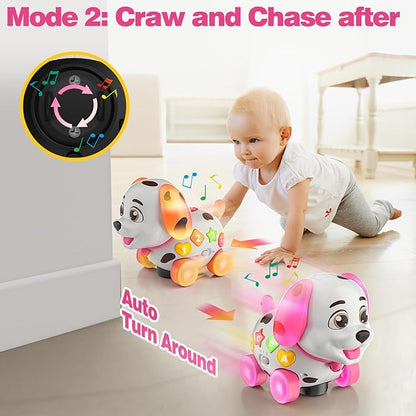 Spark & Surprises™ 3-in-1 Musical Puppy Learning Toy (Bilingual)