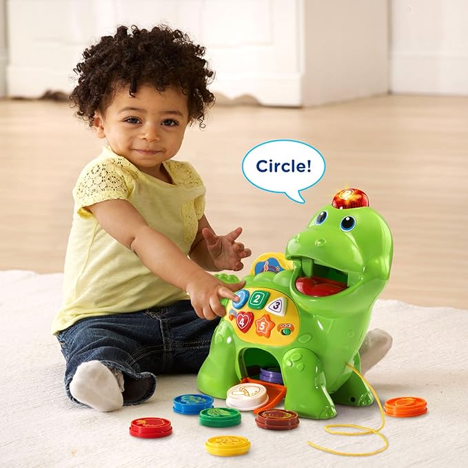 Spark & Surprises™ Chomp & Count Dino Learning Toy