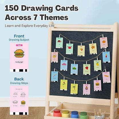 Spark & Surprises™ Interactive Drawing Robot for Kids