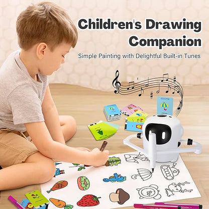 Spark & Surprises™ Interactive Drawing Robot for Kids