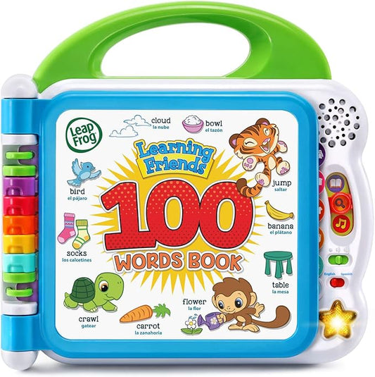 Spark & Surprises™ Interactive 100 Words Learning Book